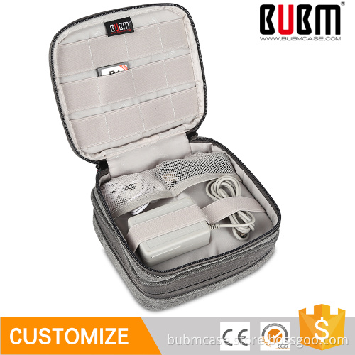 BUBM Nylon Protective Storage bag Case Cover with Carry Handle for Nintendo 2DS